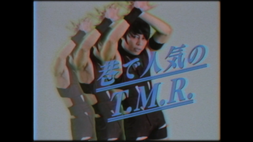 T.M.R.風 黒ガムテ巻き方講座